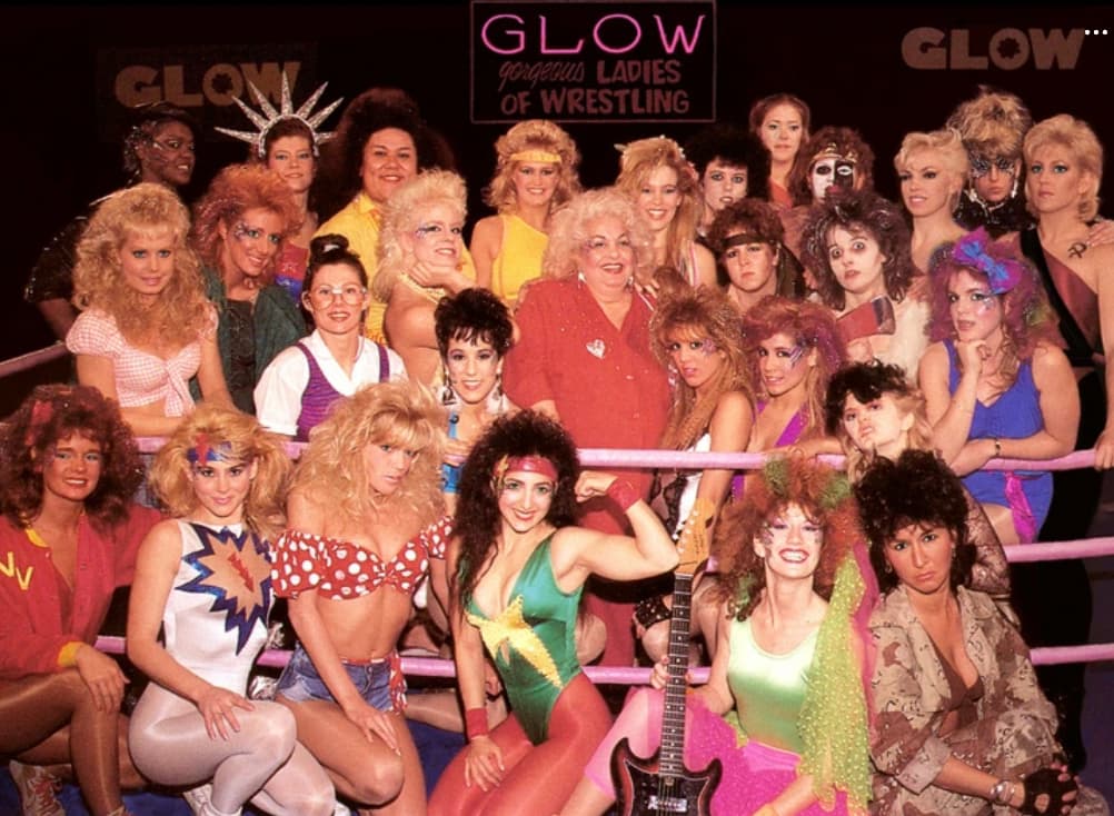 women of glow wrestling - Glow Glow gorgeous Ladies Of Wrestling Glow